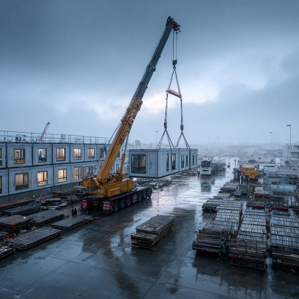 Construction modulaire : gains réels et conditions de succès