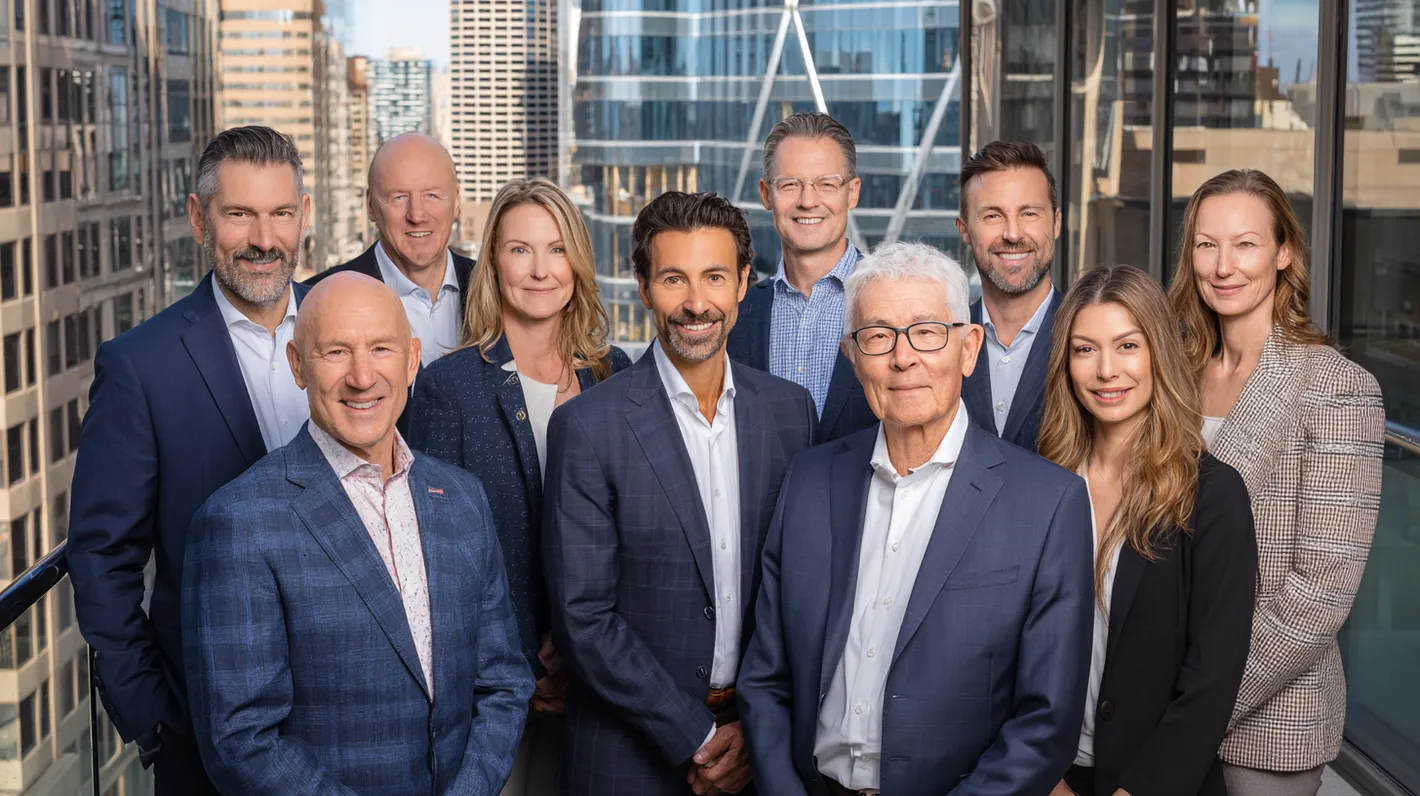 L'équipe Arkonex en séance de travail